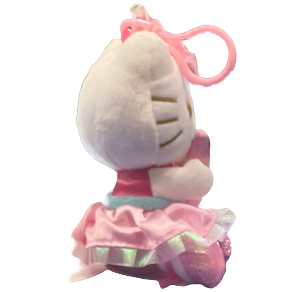 Hello Kitty "Nutcracker" Clip On Mascot Keychain