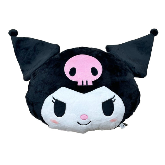 Kuromi Big Face Plush [SEE DESCRIPTION]