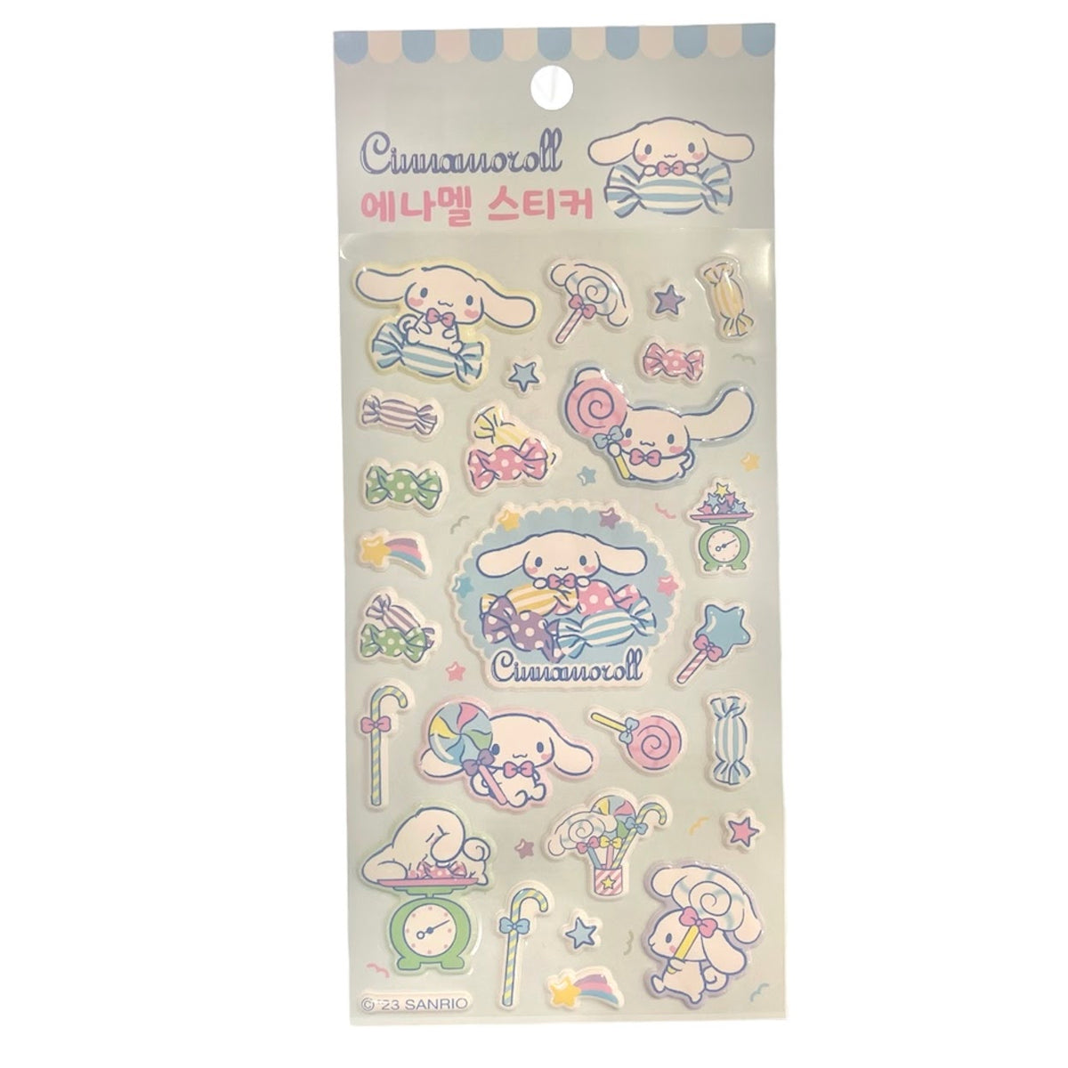 Cinnamoroll Puffy Sticker