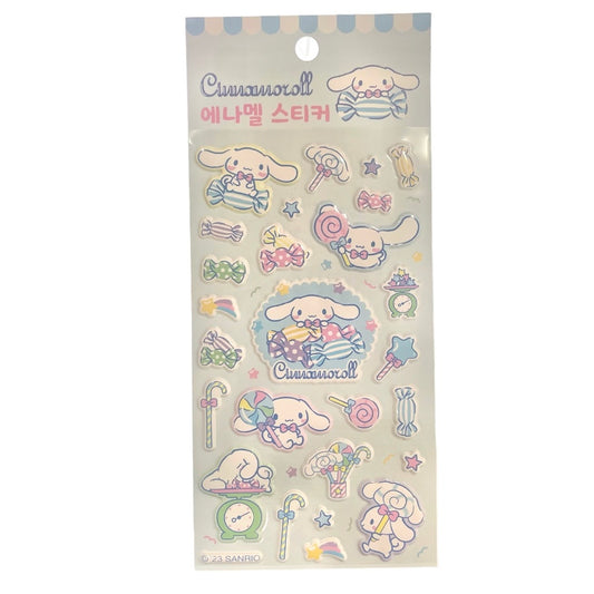 Cinnamoroll Puffy Sticker
