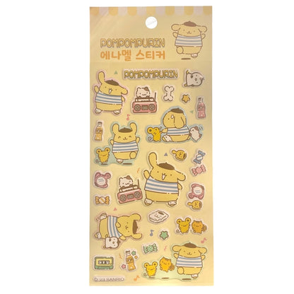 Pompompurin Puffy Sticker