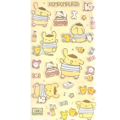Pompompurin Puffy Sticker