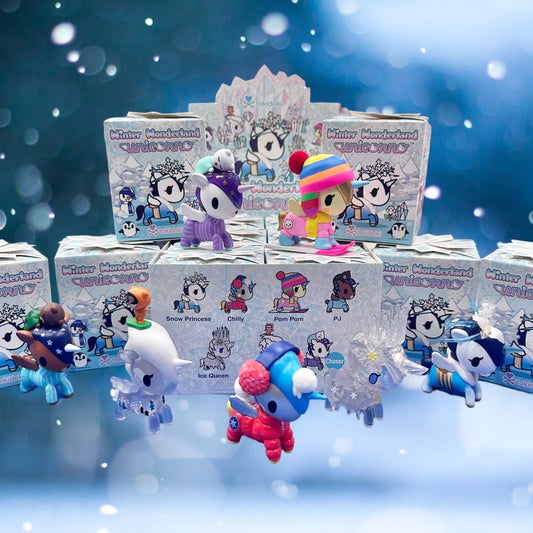 tokidoki "Winter Wonderland" Unicorno