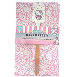 Handstand Kitchen x Hello Kitty Kitchen Towel & Spatula Set