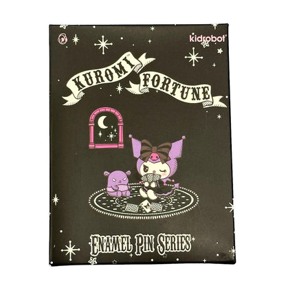 kidrobot x Kuromi "Fortune" Enamel Pins