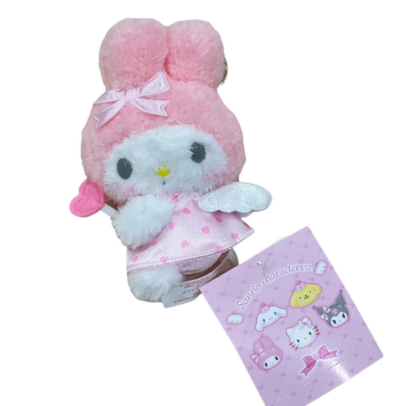 My Melody Collaboration Plush Key Chain Set