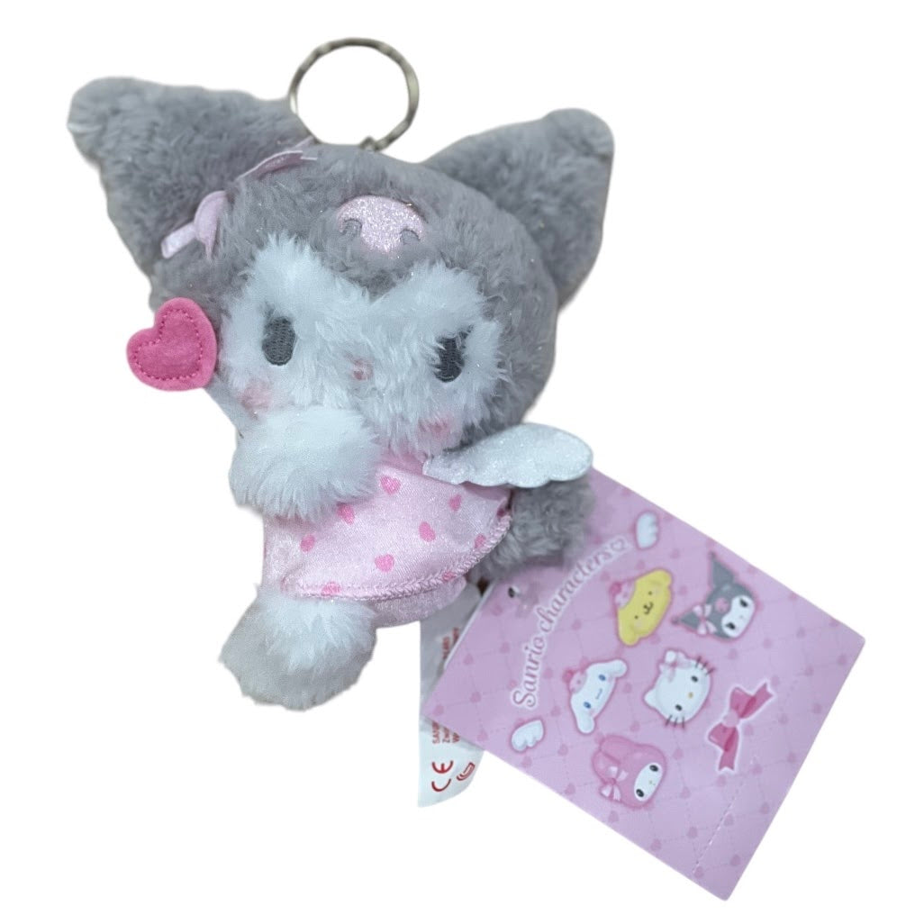 Kuromi "Dream" Mascot Plush Keychain