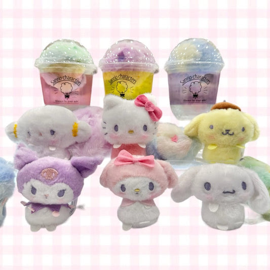 Sanrio Pack Yourself Mascot