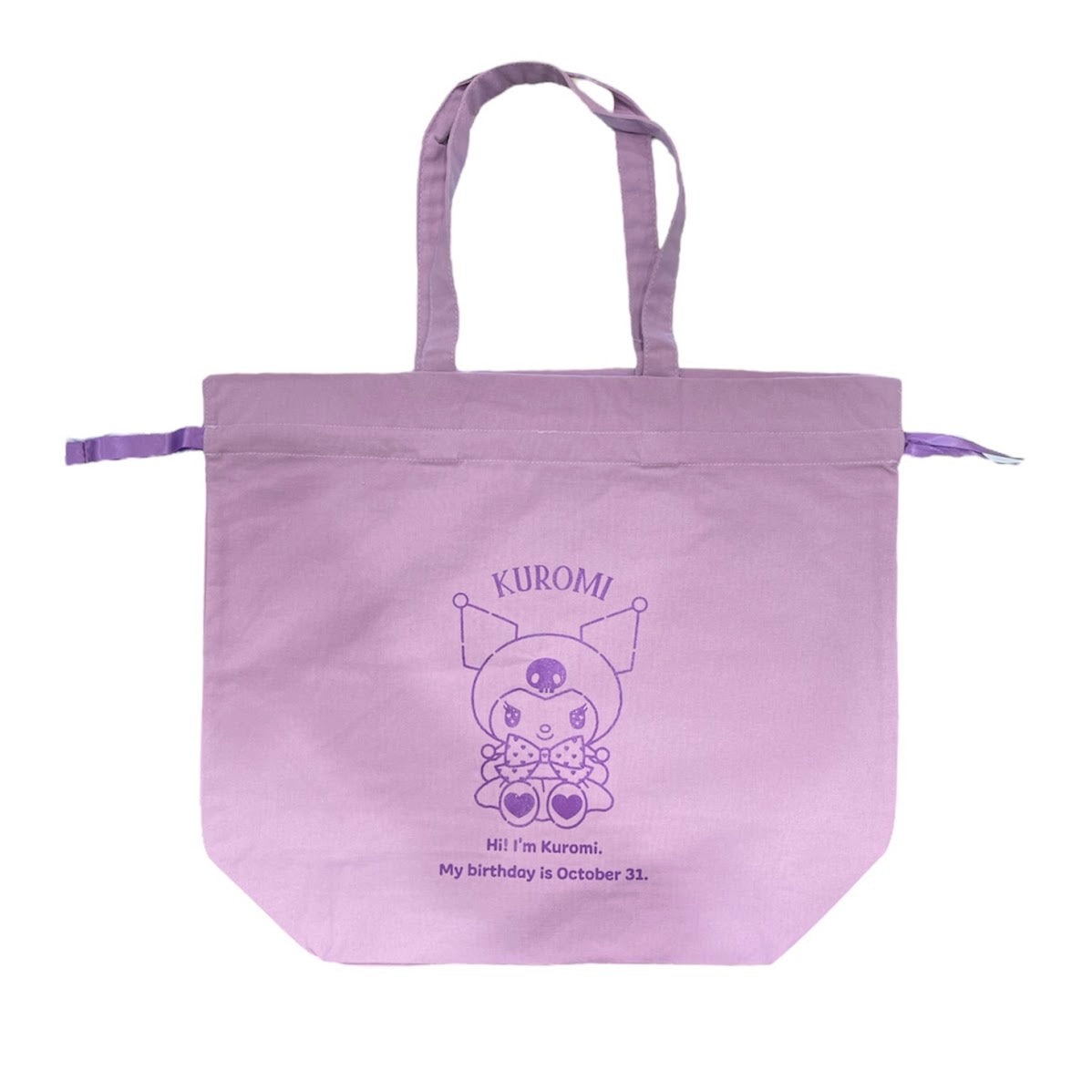 Kuromi "BTD" Tote Bag