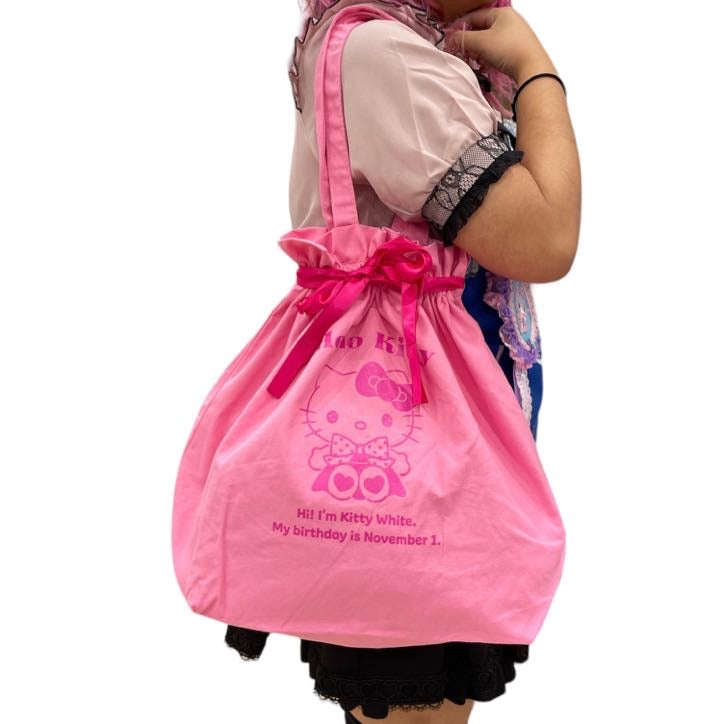 Hello Kitty "BTD" Tote Bag