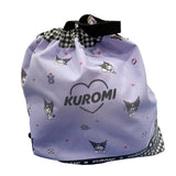 Kuromi "Letter" Drawstring Tote Bag