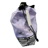 Kuromi "Letter" Drawstring Tote Bag