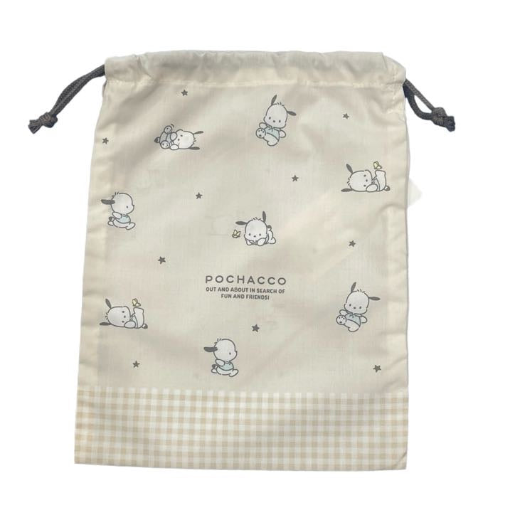 Pochacco Medium "Star" Drawstring Bag