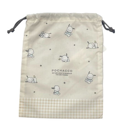 Pochacco Medium "Star" Drawstring Bag