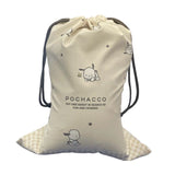 Pochacco Medium "Star" Drawstring Bag