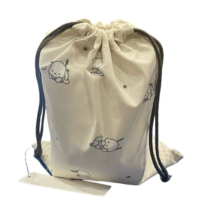 Pochacco Medium "Star" Drawstring Bag