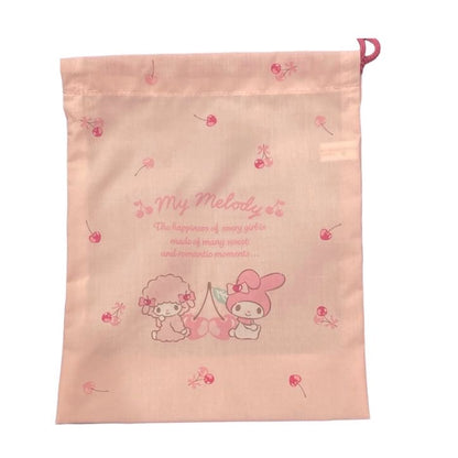 My Melody Small "Cherry" Drawstring Bag