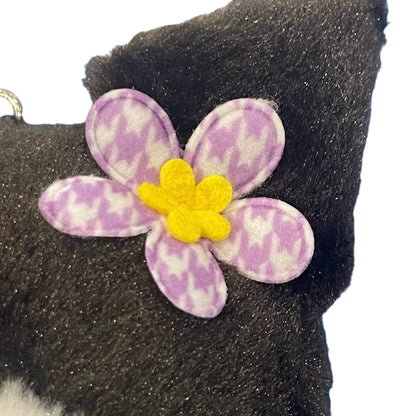 Kuromi "Face" Keychain w/ Mascot