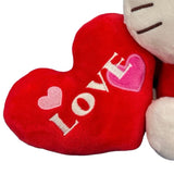 Hello Kitty "Luv Heart" Bean Doll Plush
