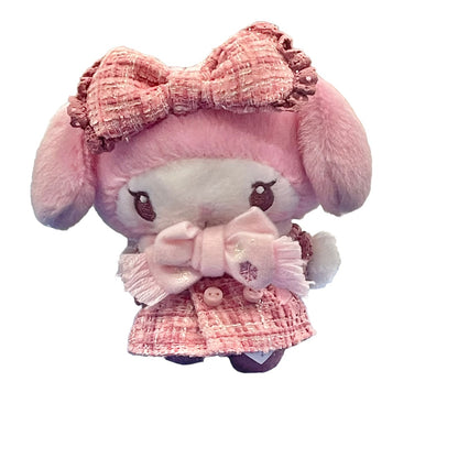 My Melody "Dress" Mascot Plush Keychain