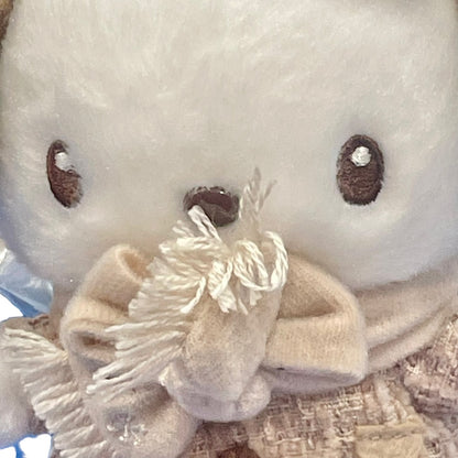 Pochacco "Dress" Mascot Plush Keychain