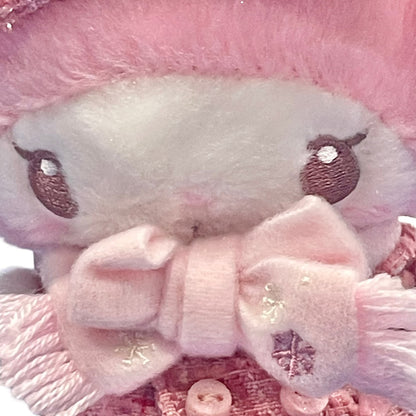 My Melody "Dress" Mascot Plush Keychain