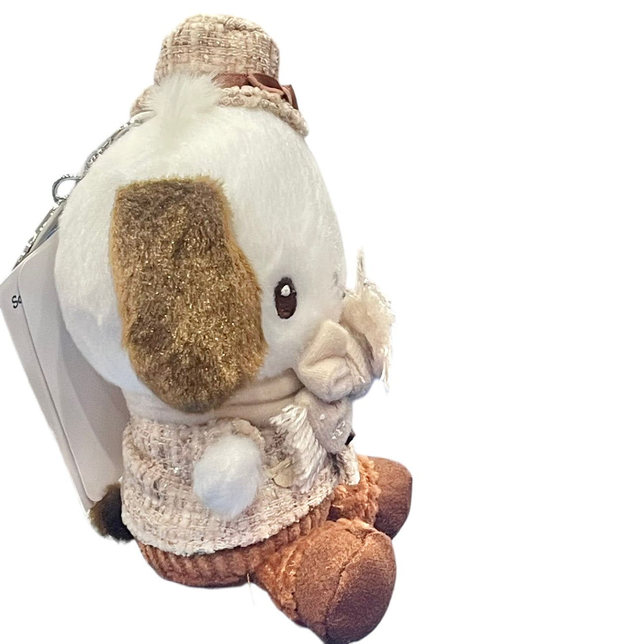 Pochacco "Dress" Mascot Plush Keychain