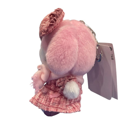 My Melody "Dress" Mascot Plush Keychain