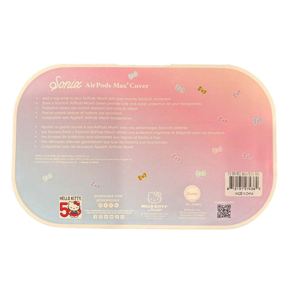 Sonix x Hello Kitty "50th Anniversary" AirPod MAX Clear Protective Cover