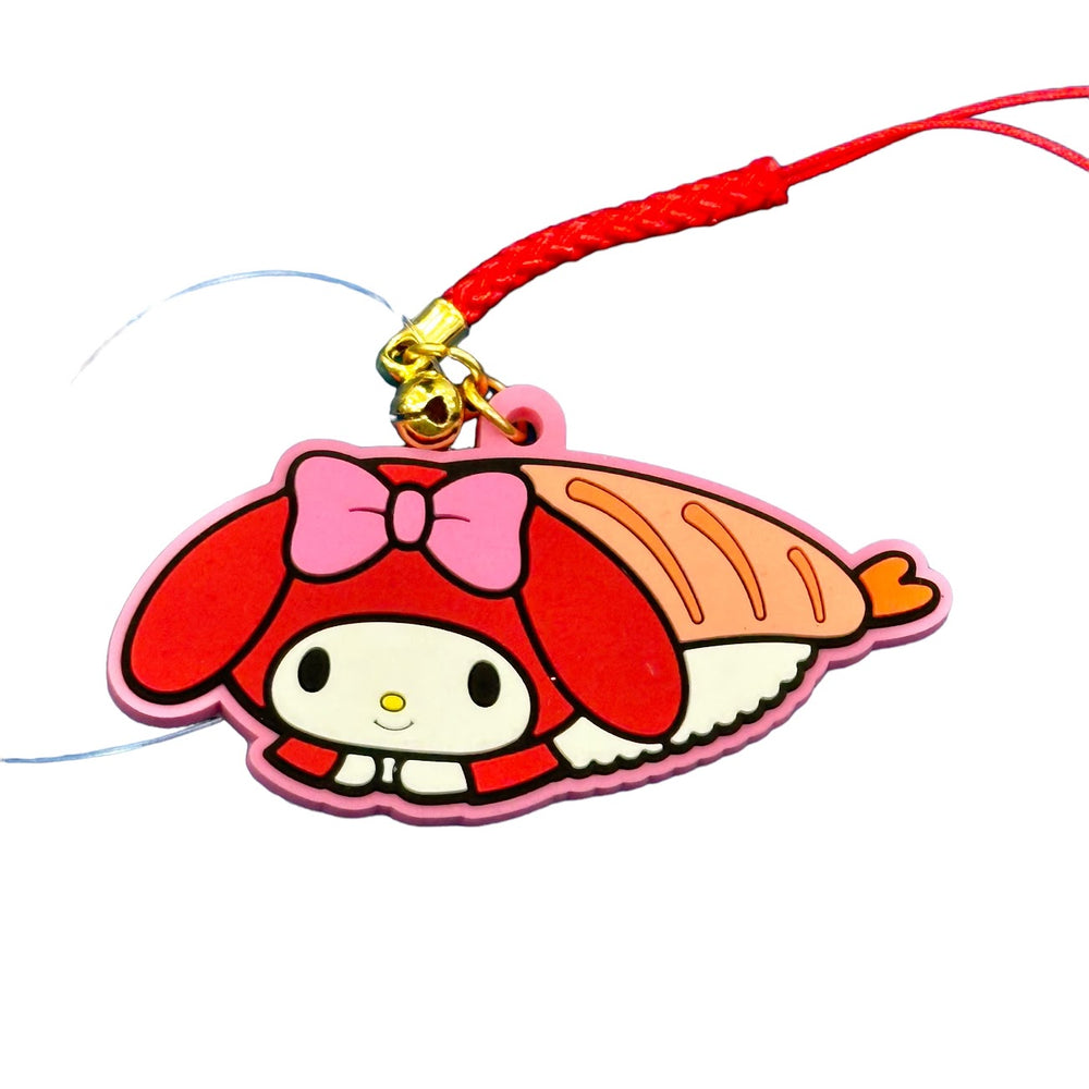 My Melody "Sushi" PVC Mascot Ornament