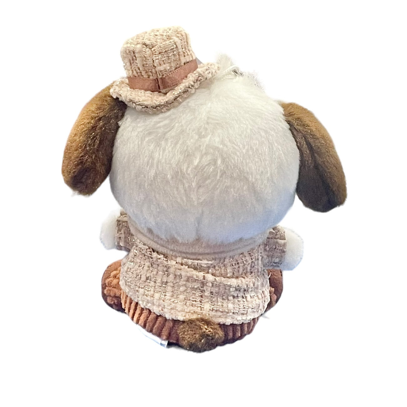 Pochacco "Dress" Mascot Plush Keychain