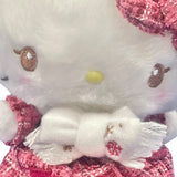 Hello Kitty "Dress" Mascot Plush Keychain