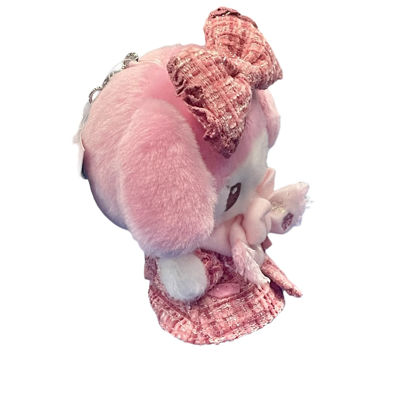 My Melody "Dress" Mascot Plush Keychain