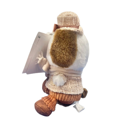 Pochacco "Dress" Mascot Plush Keychain