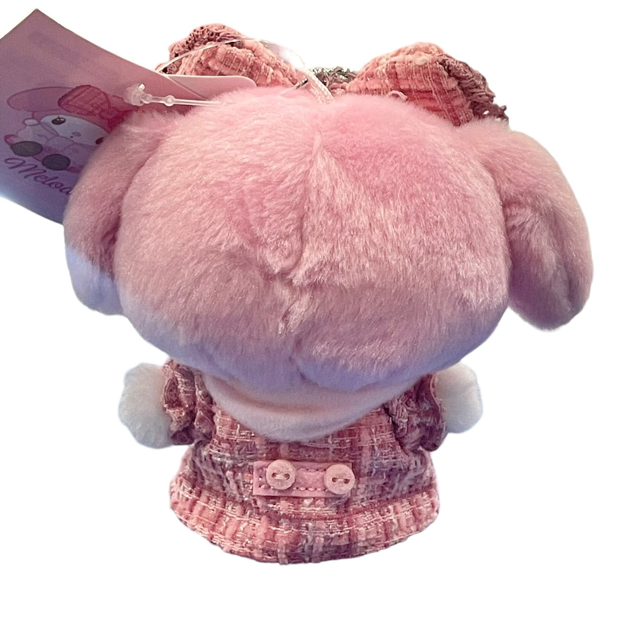 My Melody "Dress" Mascot Plush Keychain