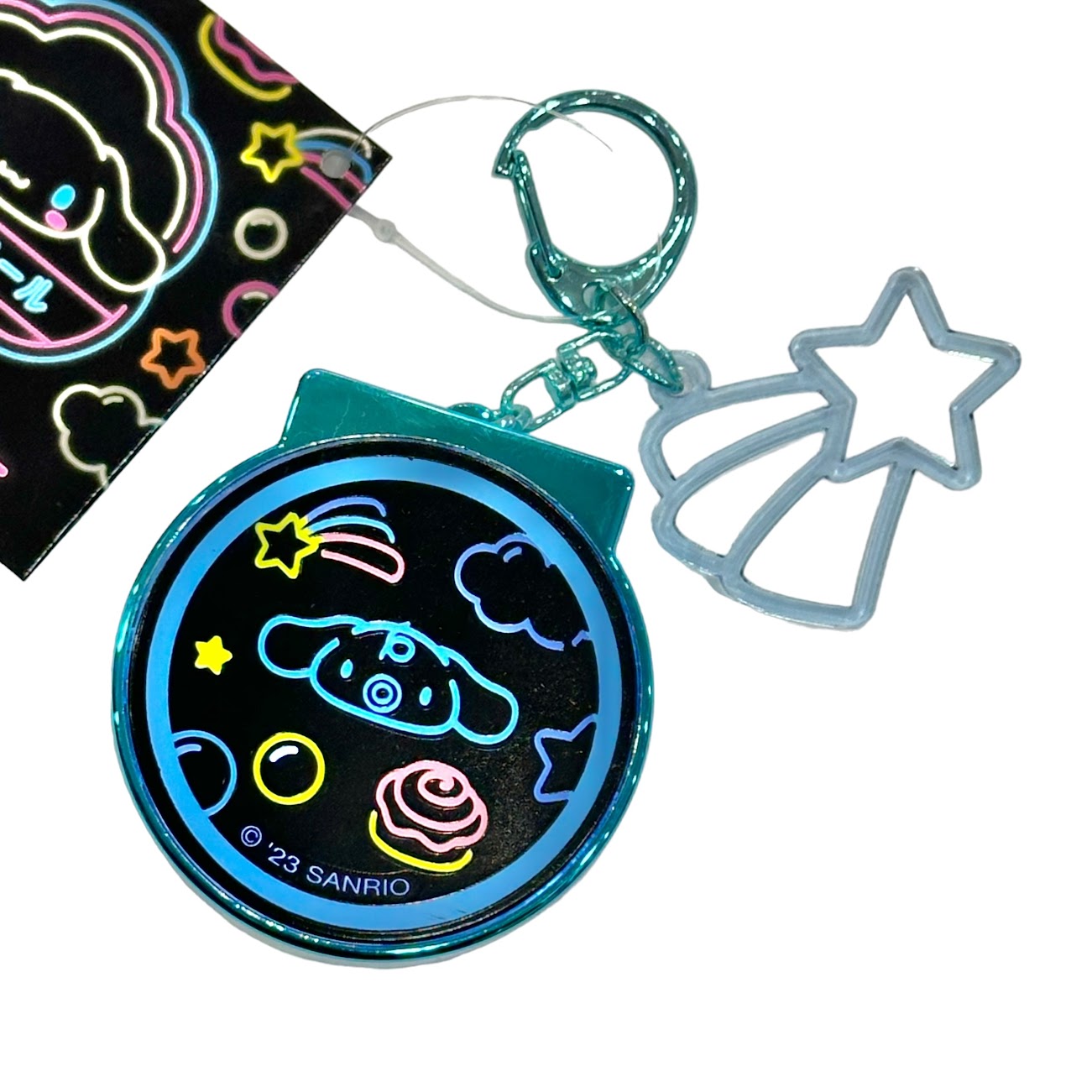 Cinnamoroll "VIVI" Key Ring