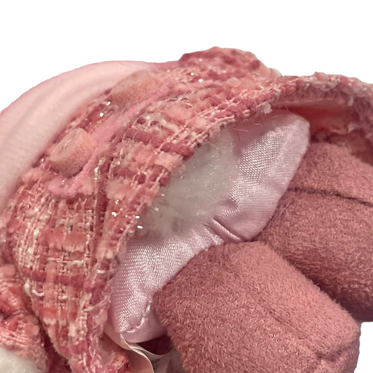 My Melody "Dress" Mascot Plush Keychain