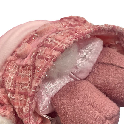 My Melody "Dress" Mascot Plush Keychain