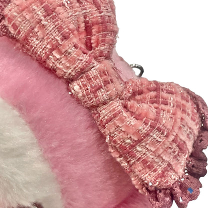 My Melody "Dress" Mascot Plush Keychain