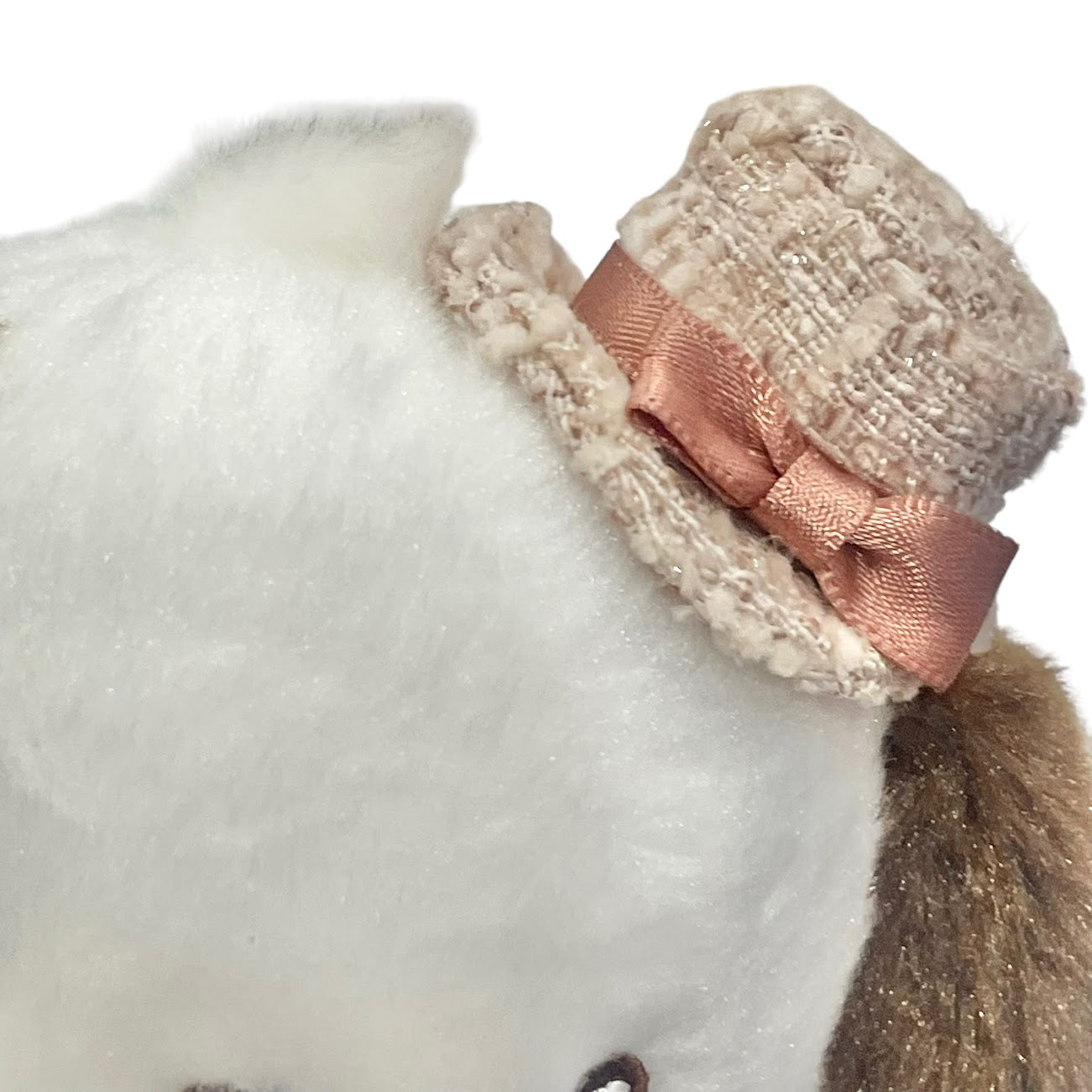 Pochacco "Dress" Mascot Plush Keychain