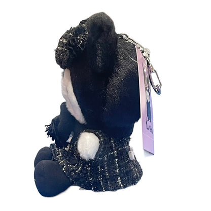 Kuromi "Dress" Mascot Plush Keychain