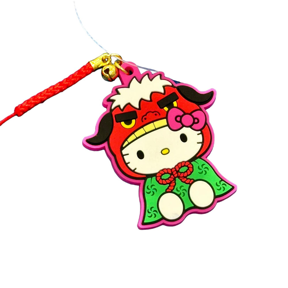Hello Kitty "Shishimai" PVC Mascot Ornament