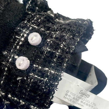 Kuromi "Dress" Mascot Plush Keychain