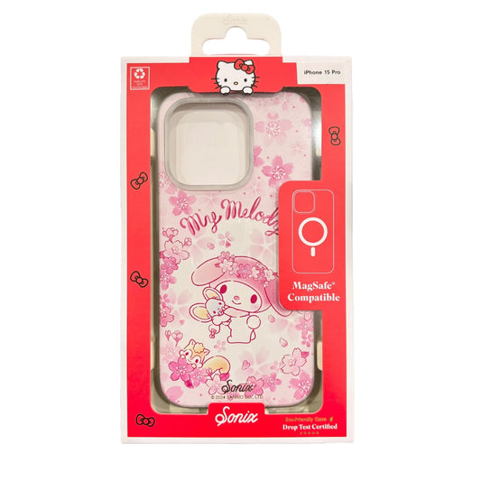 Sonix x My Melody "Sakura Pink" Magsafe iPhone 15 Pro Case