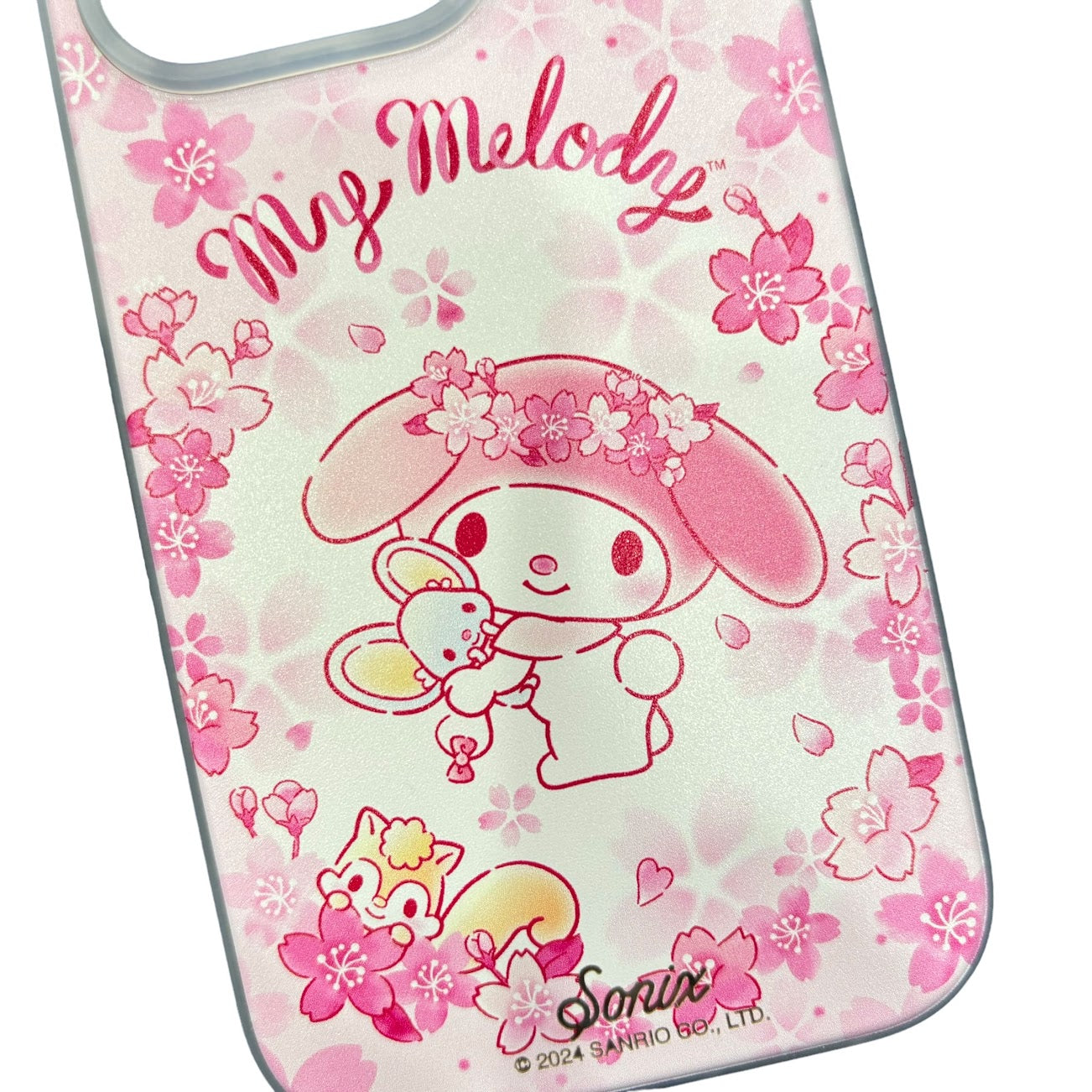 Sonix x My Melody "Sakura Pink" Magsafe iPhone 15 Pro Case