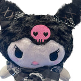 Kuromi "Girly Black" 9in Plush