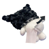 Kuromi "Girly Black" 9in Plush