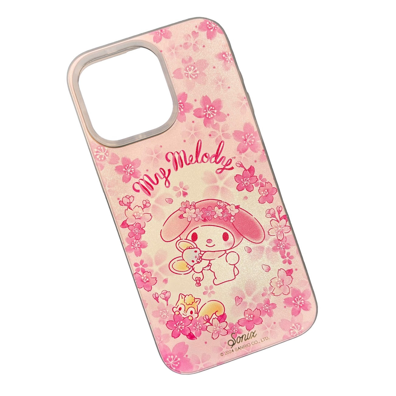 Sonix x My Melody "Sakura Pink" Magsafe iPhone 15 Pro Max Case