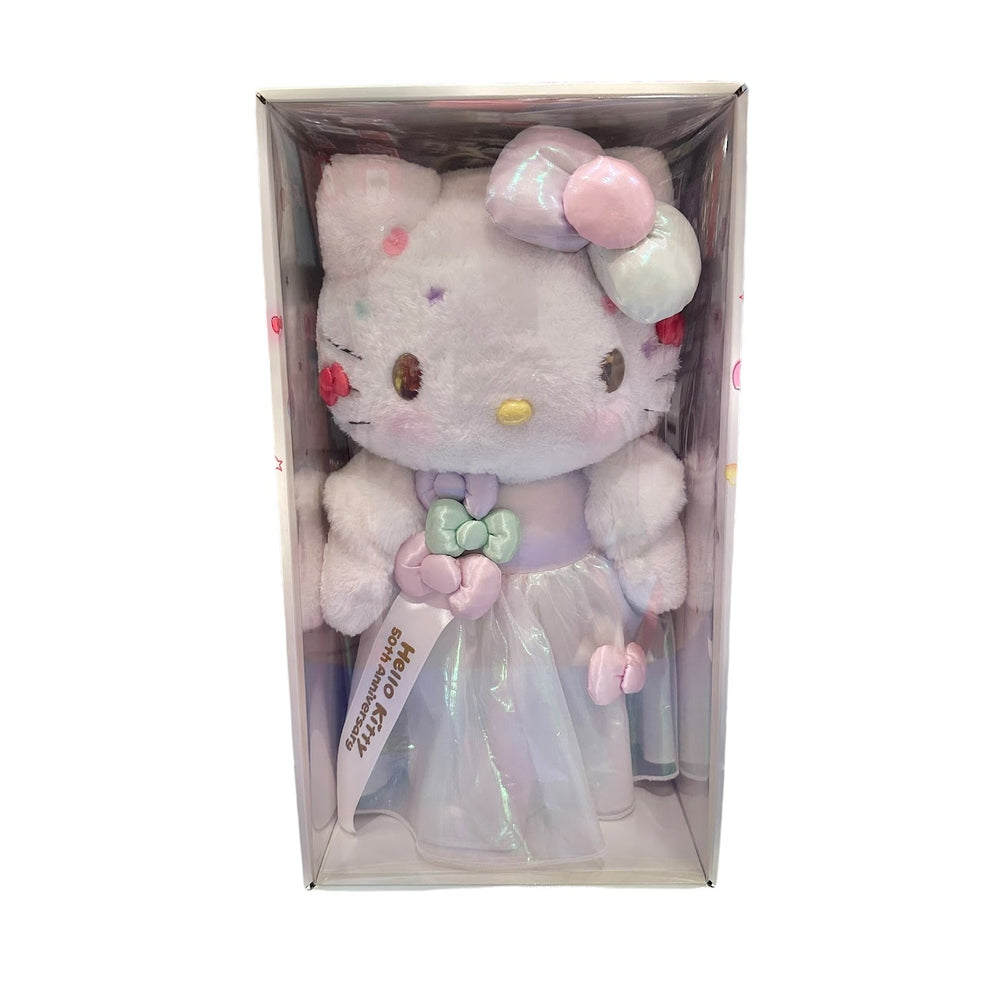 Hello Kitty 50th Anniversary Birthday Plush