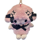 My Sweet Piano "Girly Black" Mascot Clip On Plush